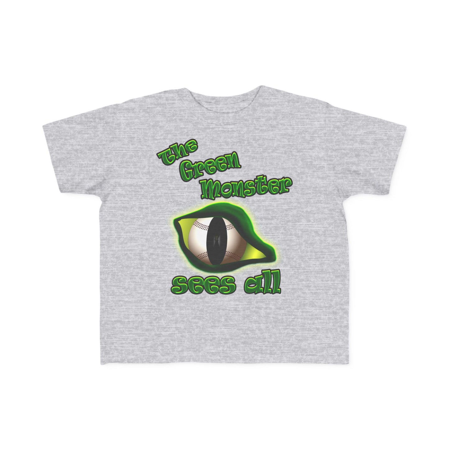 green monster - Toddler's Fine Jersey Tee