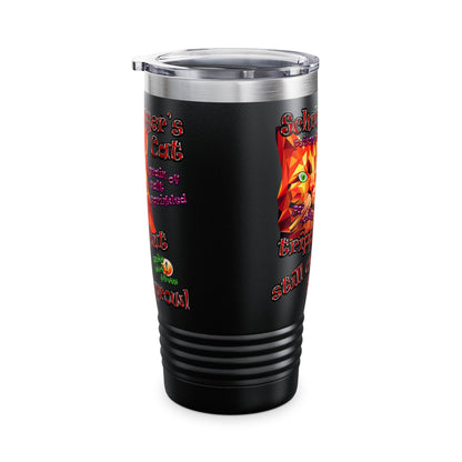 schrodinger's cat - Ringneck Tumbler, 20oz