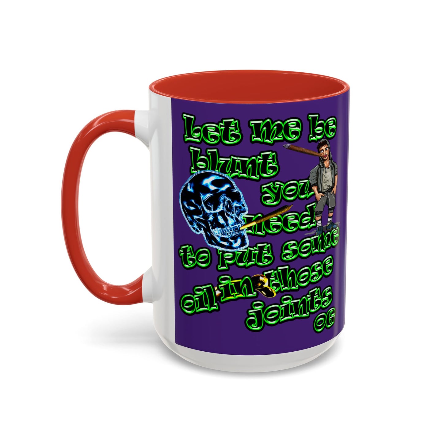 og - Accent Mug (purple)