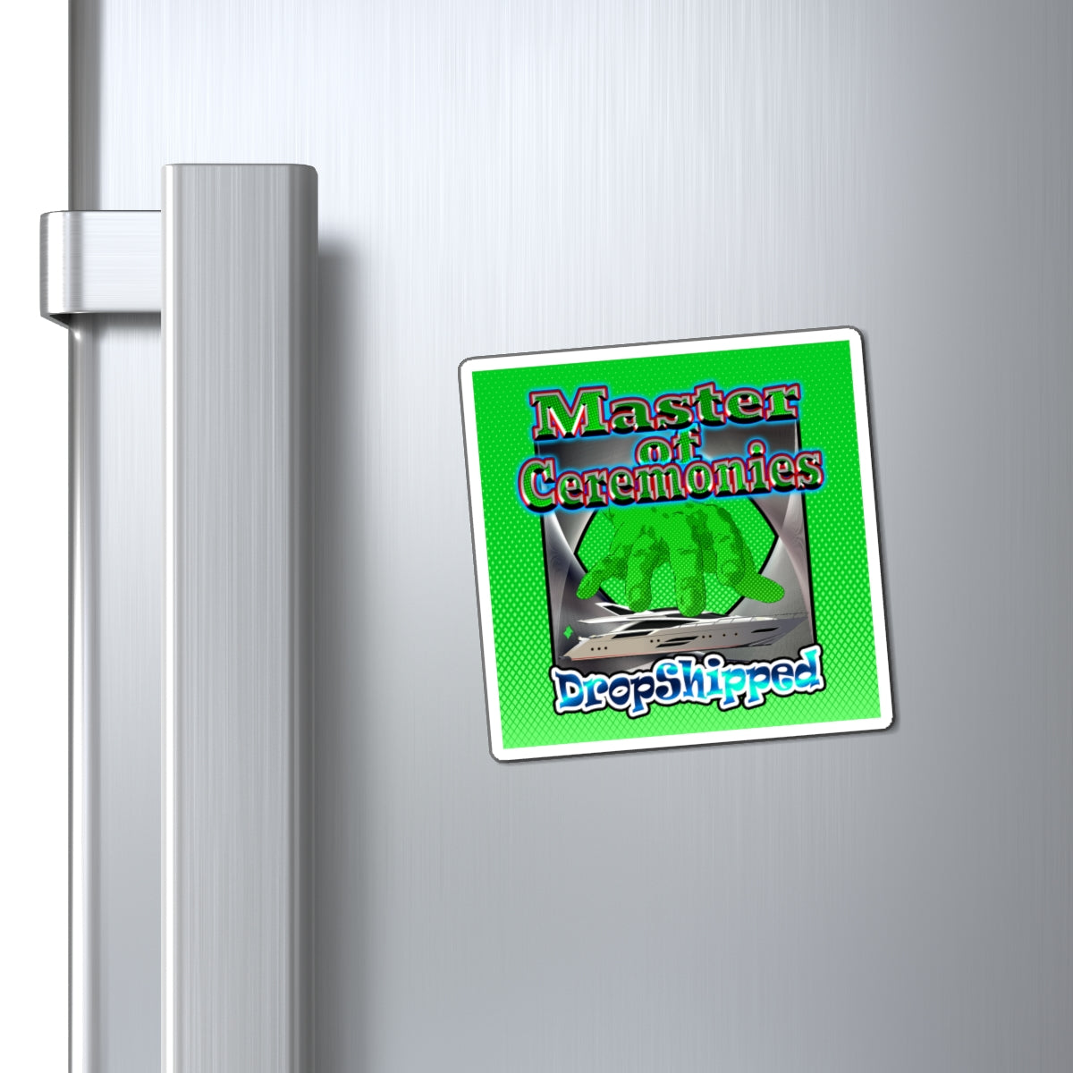 logo - Magnets - (logo green)
