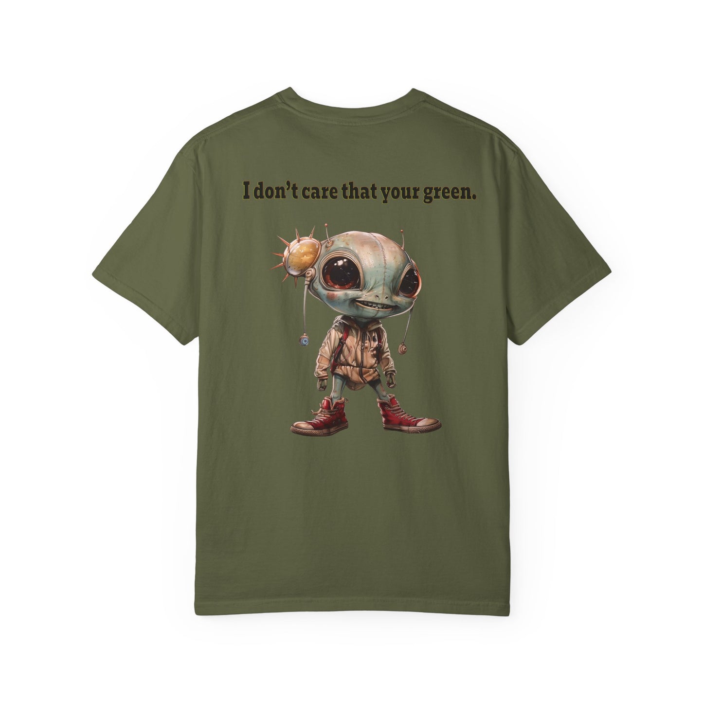 I don't care that your grey - Unisex Garment-Dyed T-shirt