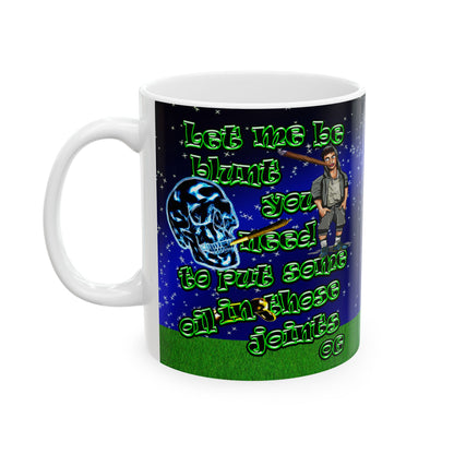og - White Mug ('snoops' background)