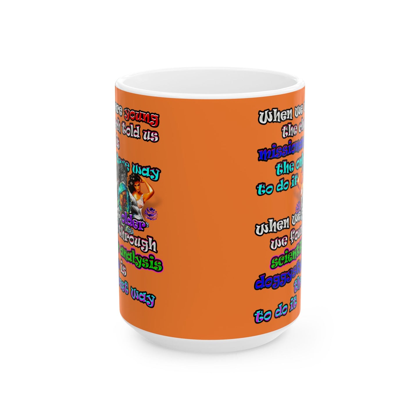 doggystyle - White Mug (crusta)