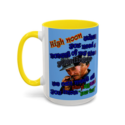 high noon - Accent Mug (light blue)