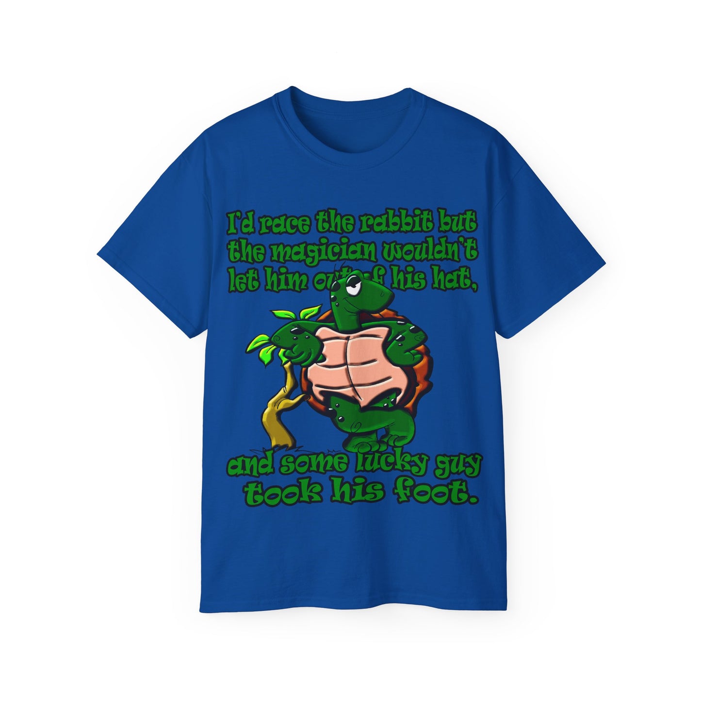 turtle race - Unisex Ultra Cotton Tee