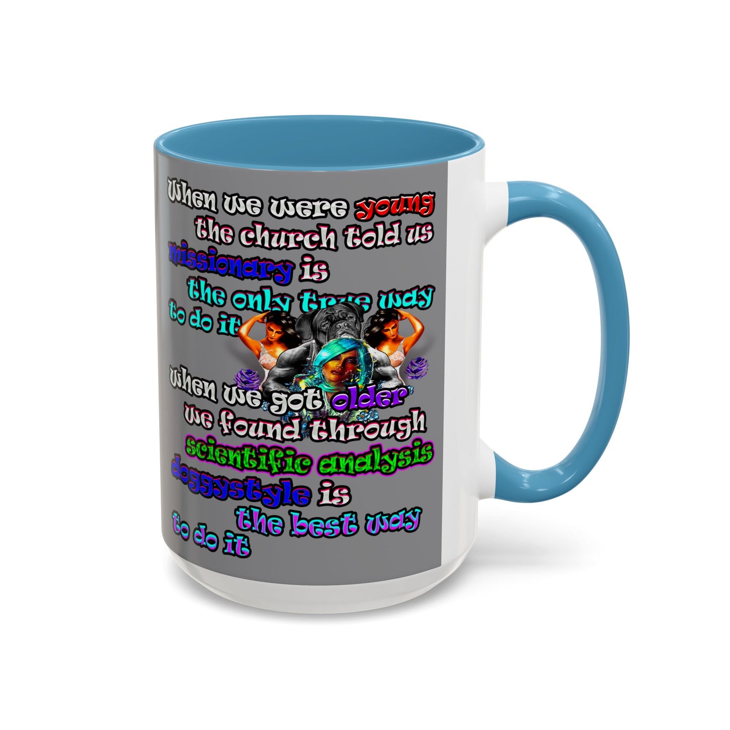 doggystyle - Accent Mug (grey)