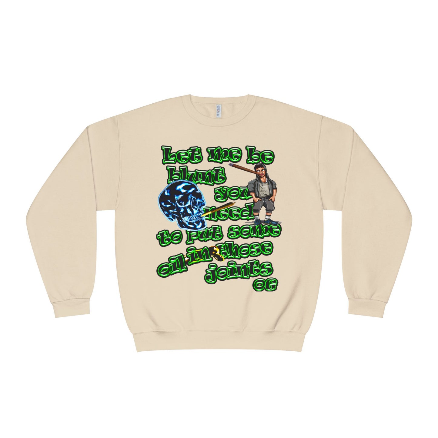 og - Unisex NuBlend® Crewneck Sweatshirt
