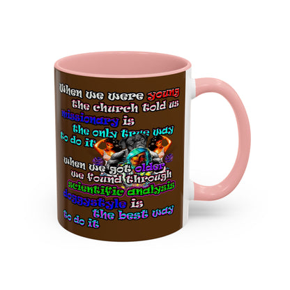 doggystyle - Accent Mug (brown)