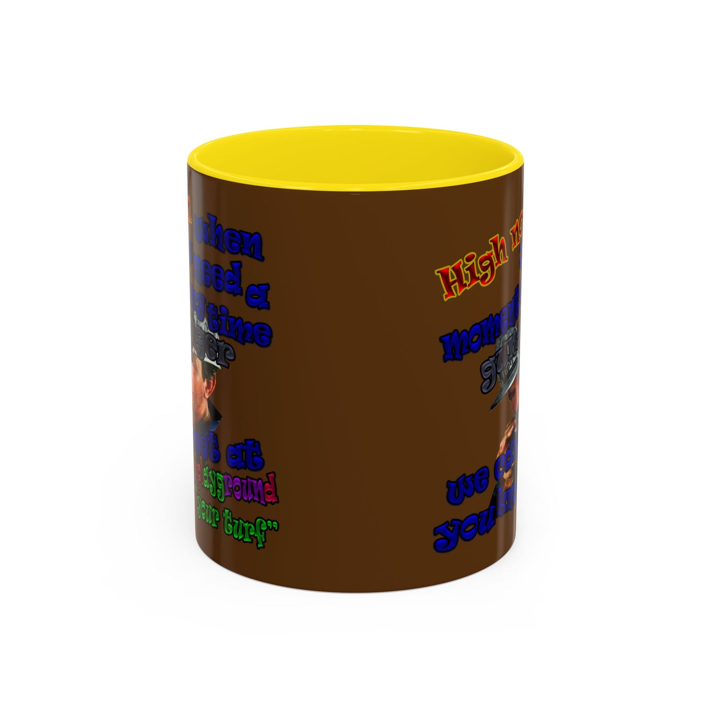 high noon - Accent Mug (brown)