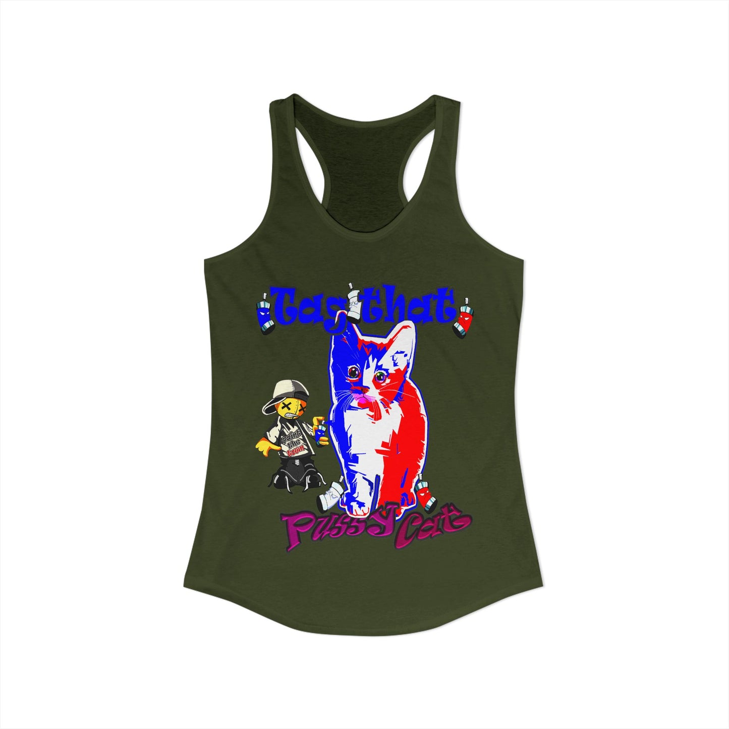 tag that - Women's Ideal Racerback Tank
