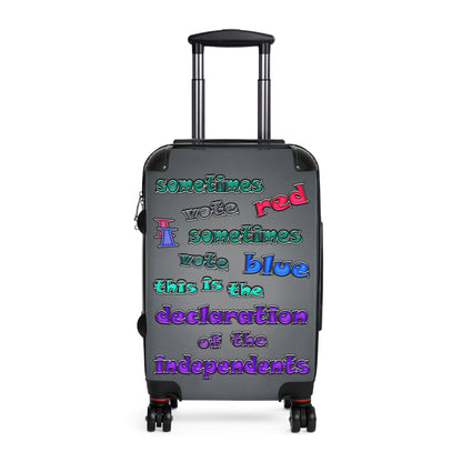 declaration of the independents - Suitcase (grey-light grey)