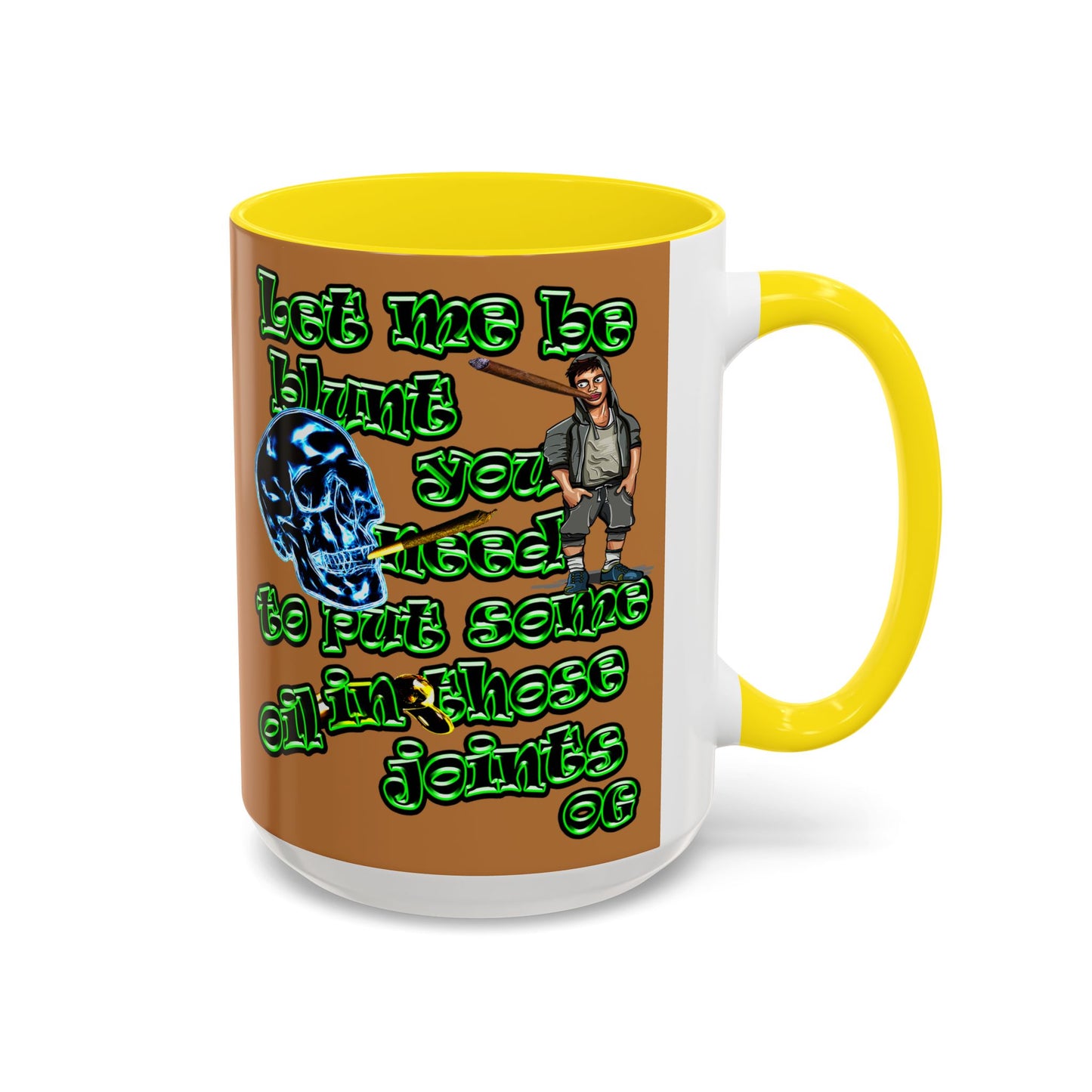 og - Accent Mug (light brown)