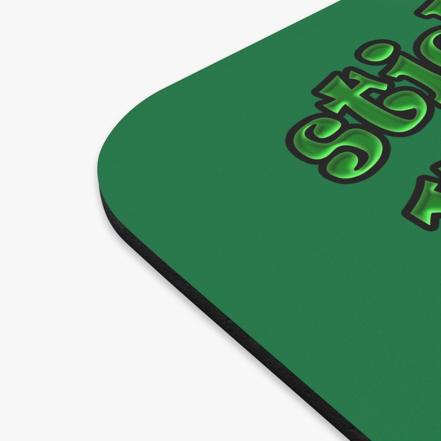 stick that in your pipe and smoke it - Mouse Pad (Rectangle) (dark green)