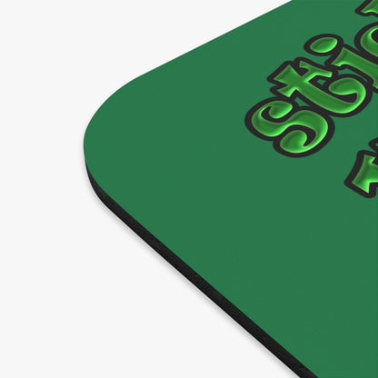 stick that in your pipe and smoke it - Mouse Pad (Rectangle) (dark green)