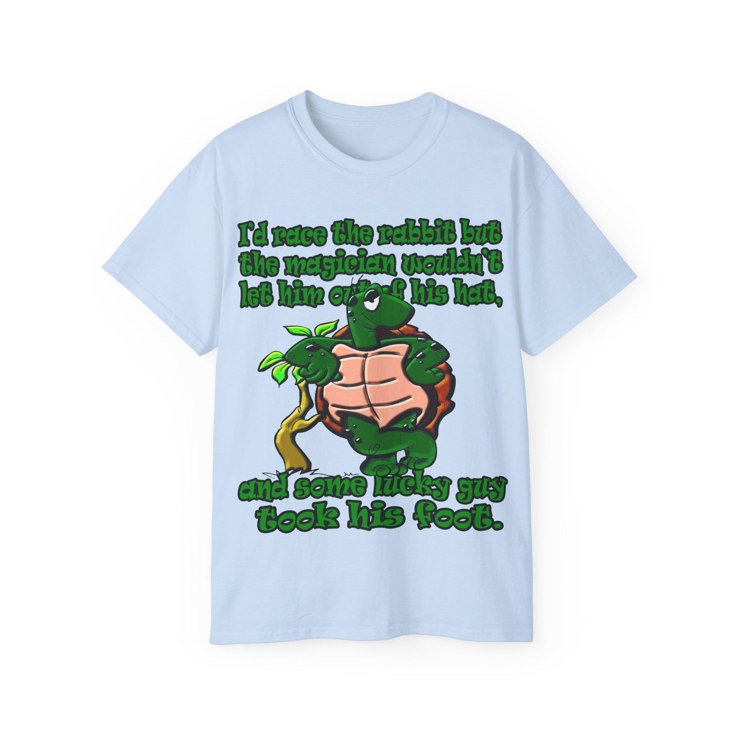 turtle race - Unisex Ultra Cotton Tee