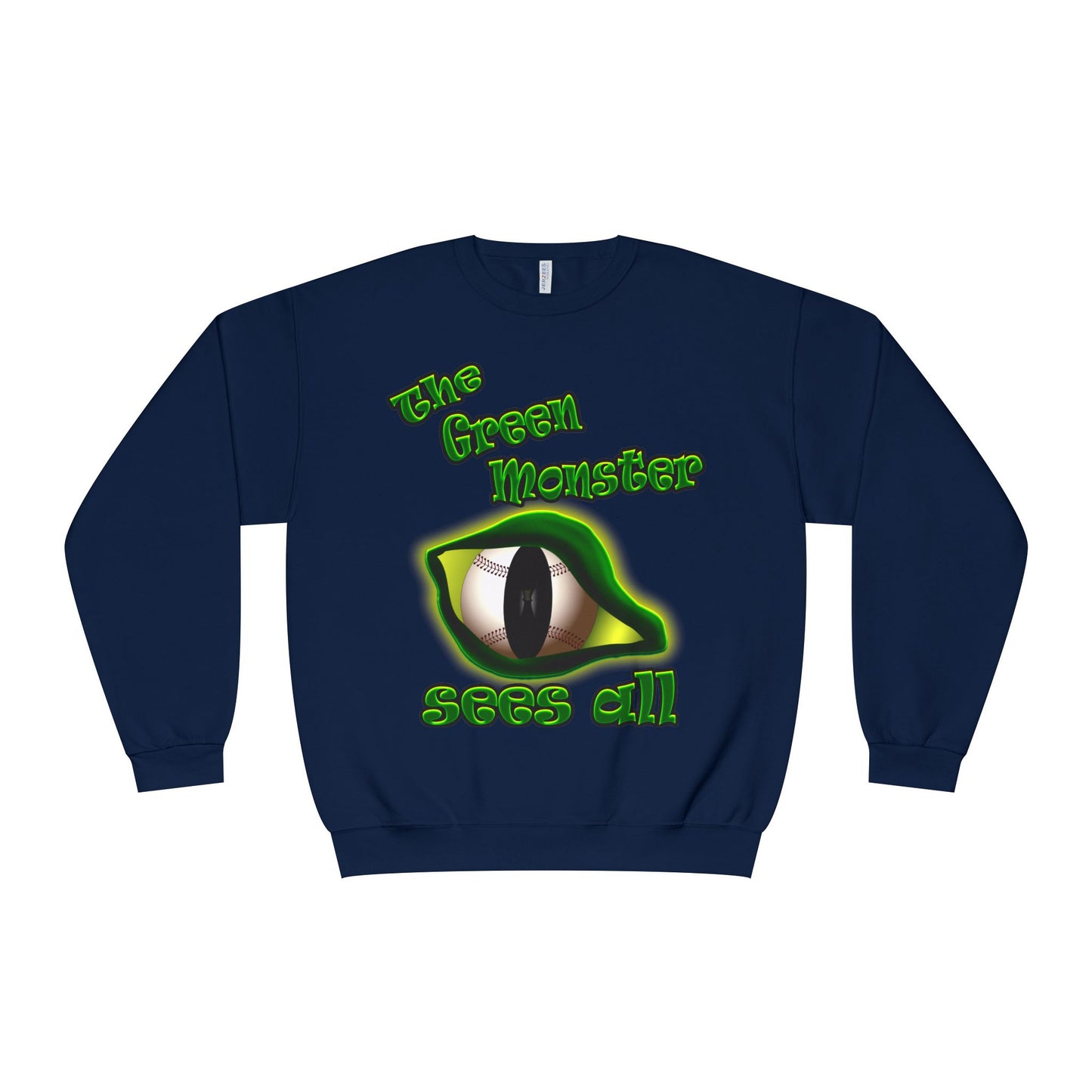 green monster - Unisex NuBlend® Crewneck Sweatshirt