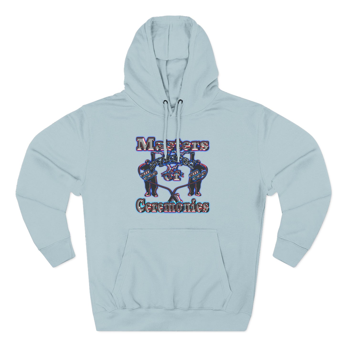 em cee squared - Three-Panel Fleece Hoodie