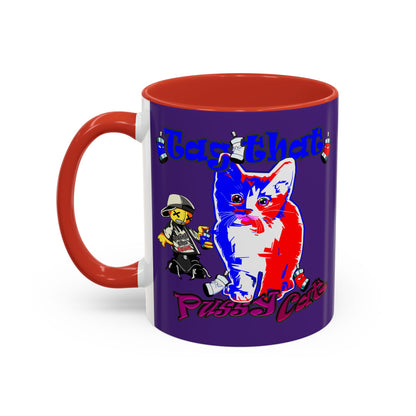 tag that - Accent Mug (purple)