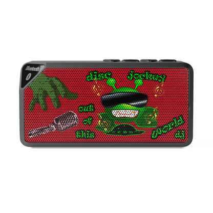 disc jockey - Jabba Bluetooth Speaker (dark red)
