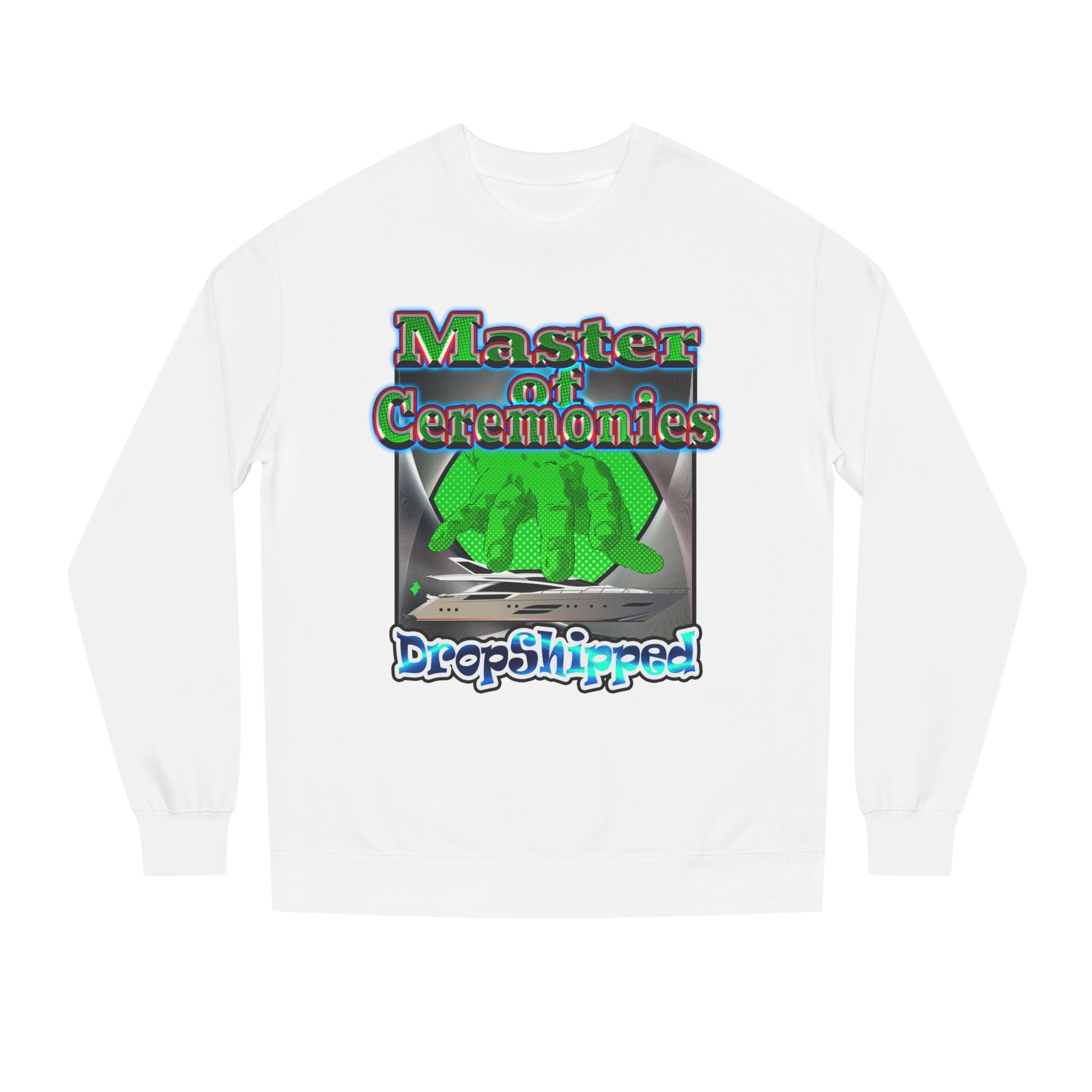 logo - Unisex Crew Neck Sweatshirt