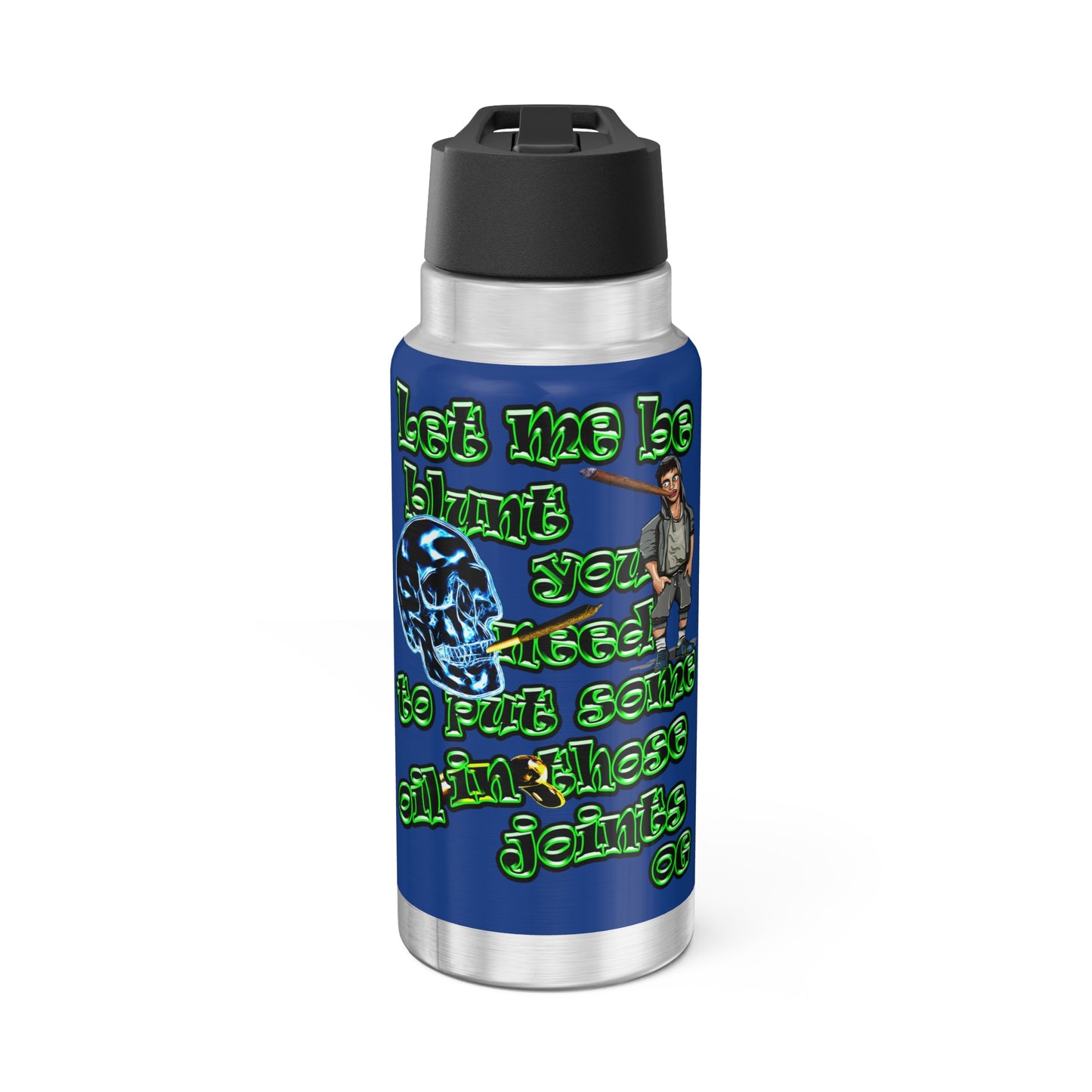 og - Gator Tumbler, 32oz (dark blue)