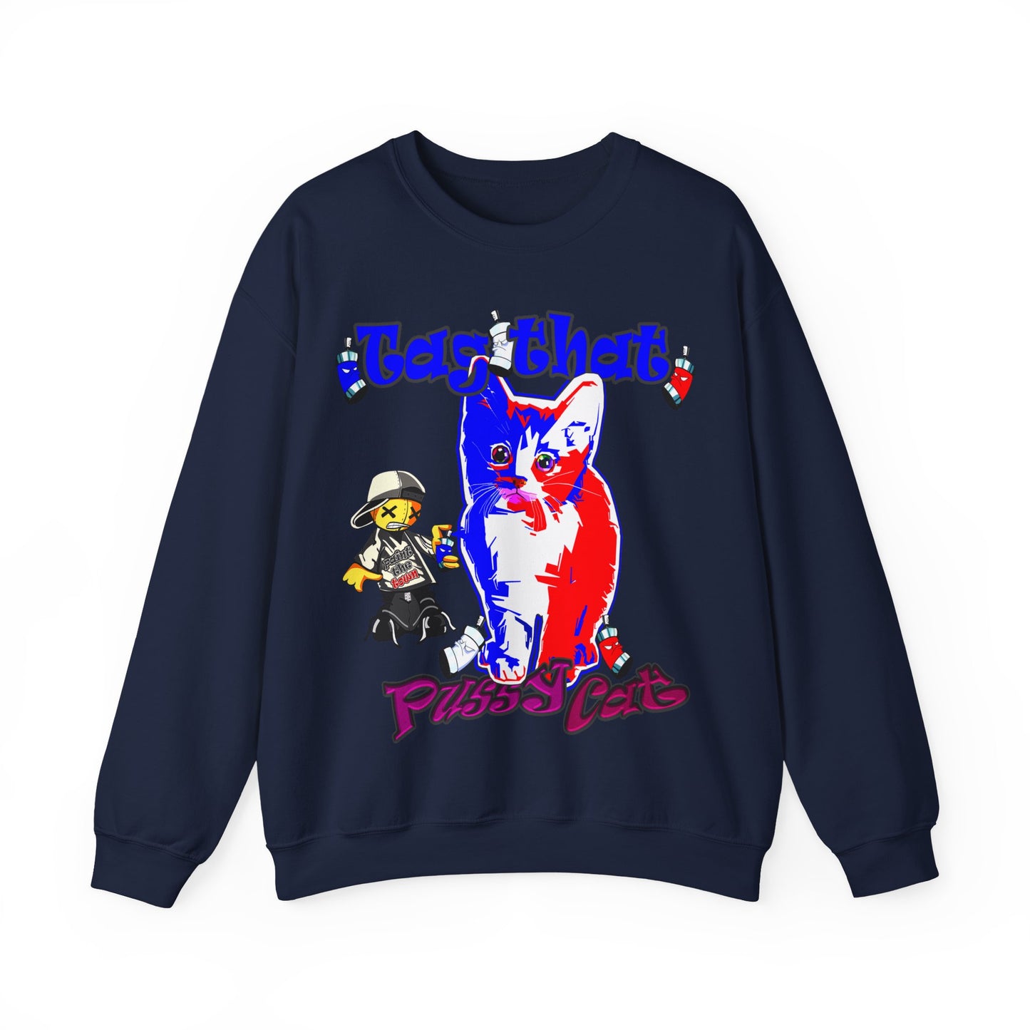 tag that - Unisex Heavy Blend™ Crewneck Sweatshirt
