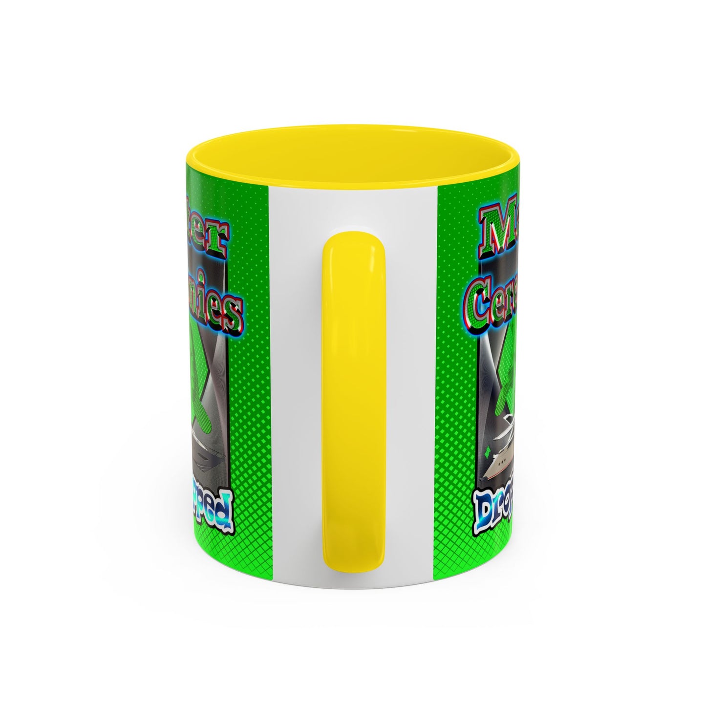 logo - Accent Mug (logo green)