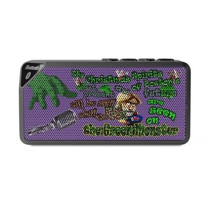 christmas spirits of boston - Jabba Bluetooth Speaker (light purple)