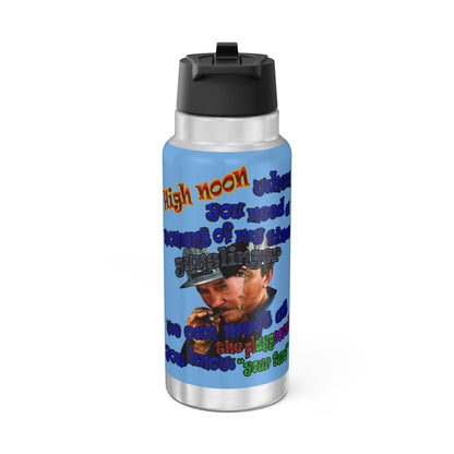 high noon - Gator Tumbler, 32oz (light blue)