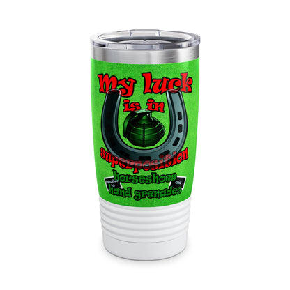 my luck - Ringneck Tumbler, 20oz (green turf)