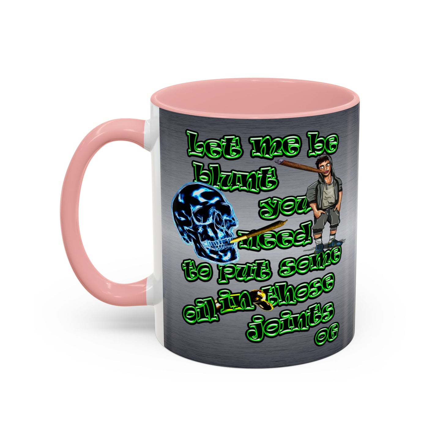 og - Accent Mug (brushed nickel)
