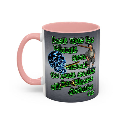 og - Accent Mug (brushed nickel)