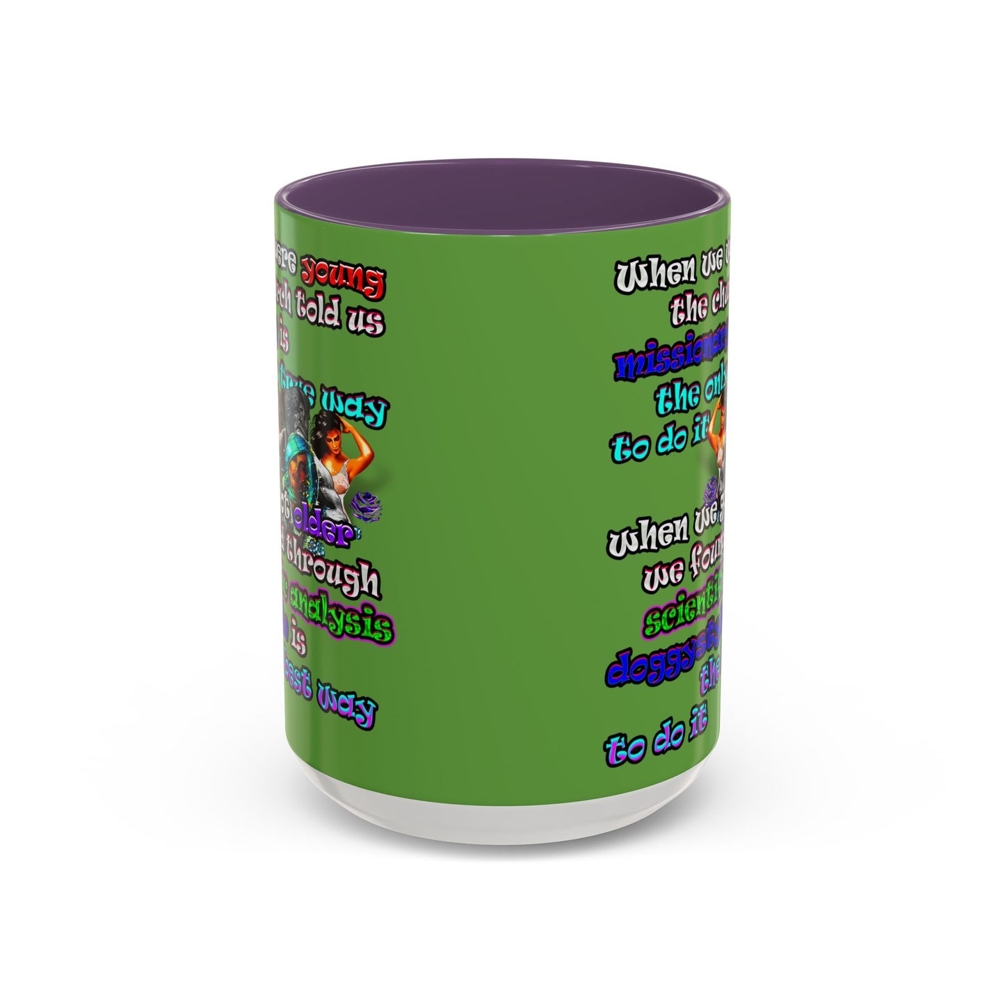 doggystyle - Accent Mug (green)