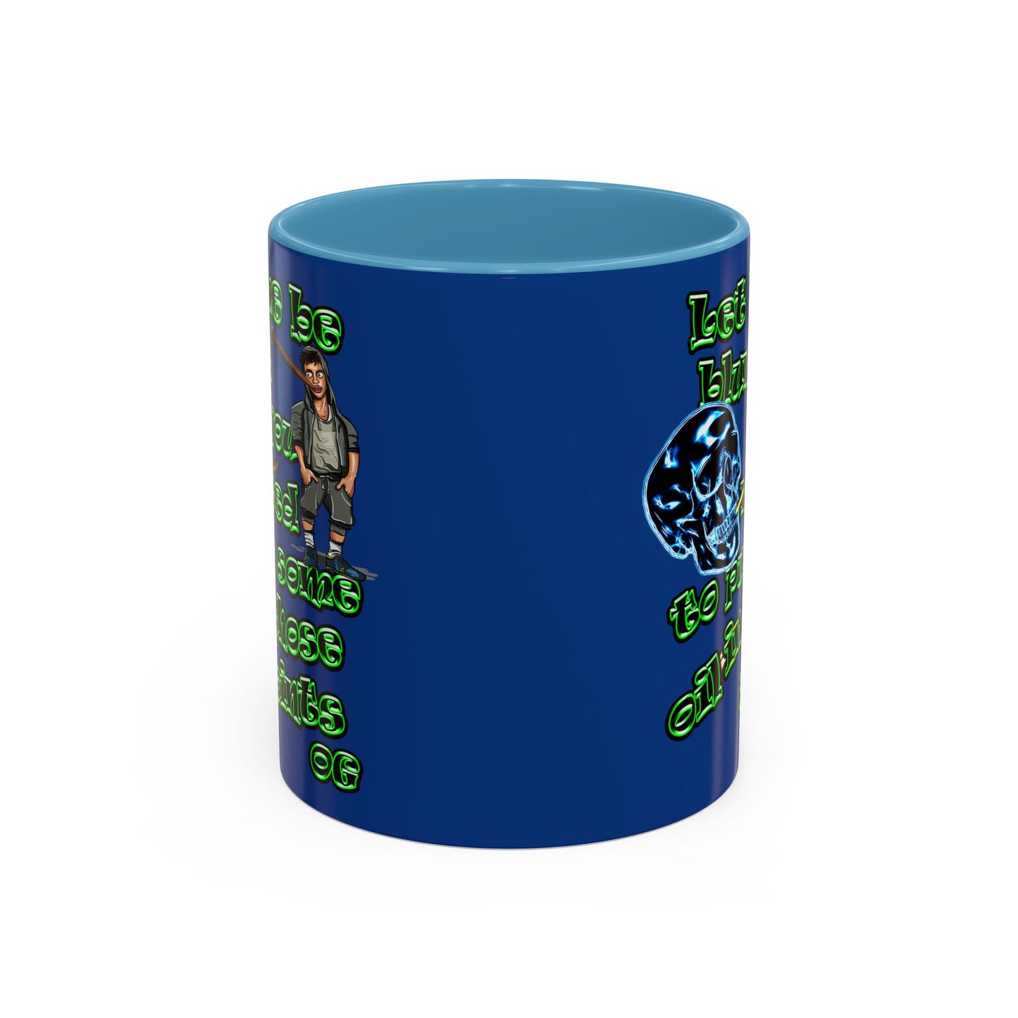 og - Accent Mug (dark blue)
