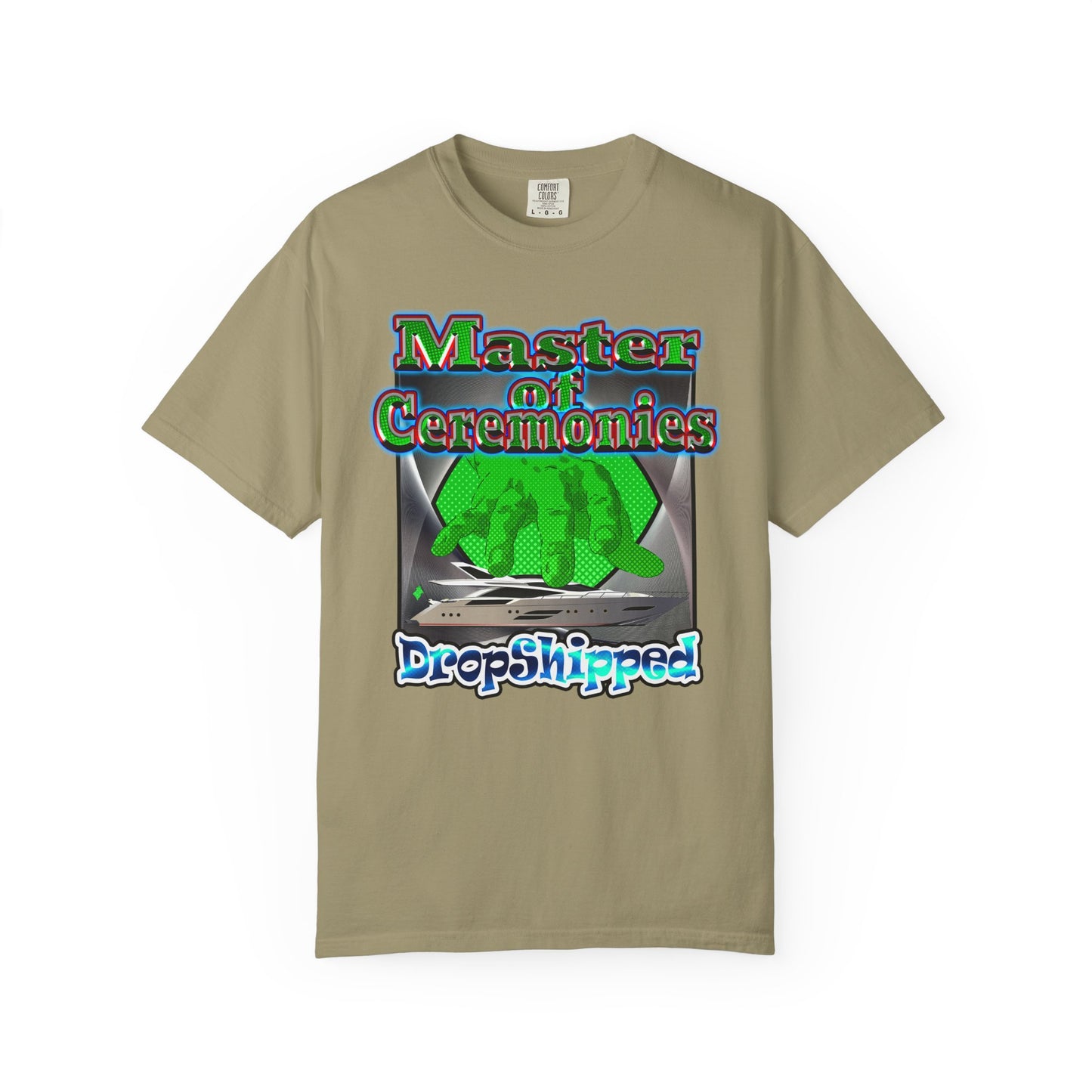 logo - Unisex Garment-Dyed T-shirt