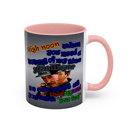 high noon - Accent Mug (brushed nickel)