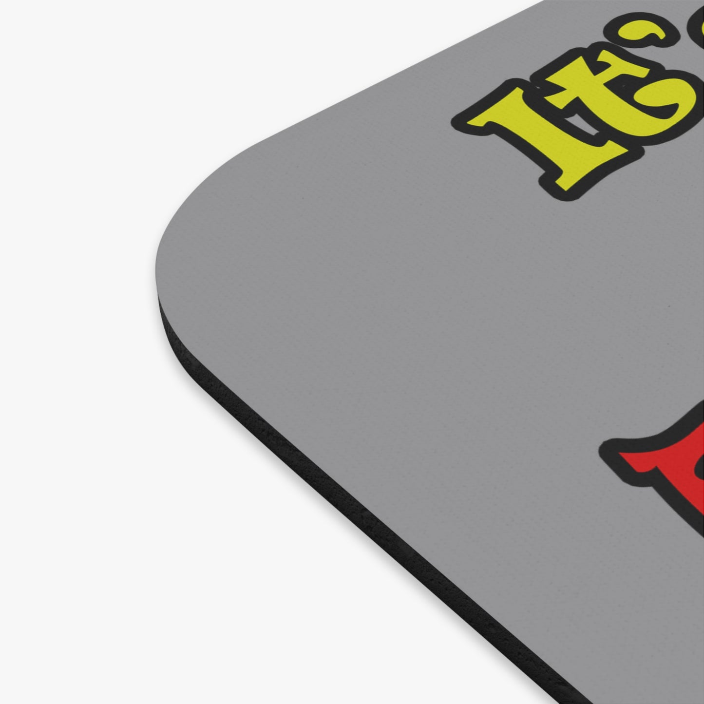popping like popcorn - Mouse Pad (Rectangle) (grey)