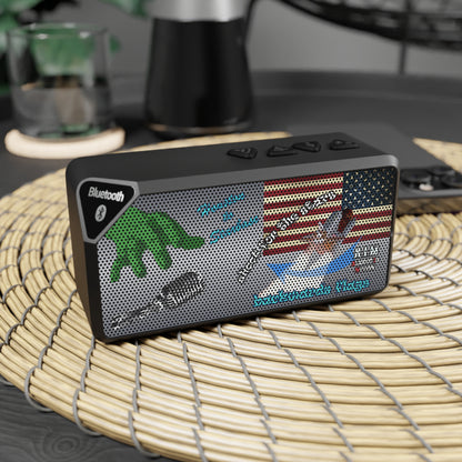 shoot for the stars - Jabba Bluetooth Speaker (brushed nickel)
