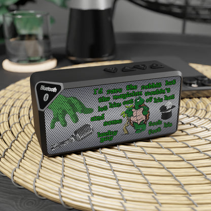 turtle race - Jabba Bluetooth Speaker (brushed nickel)