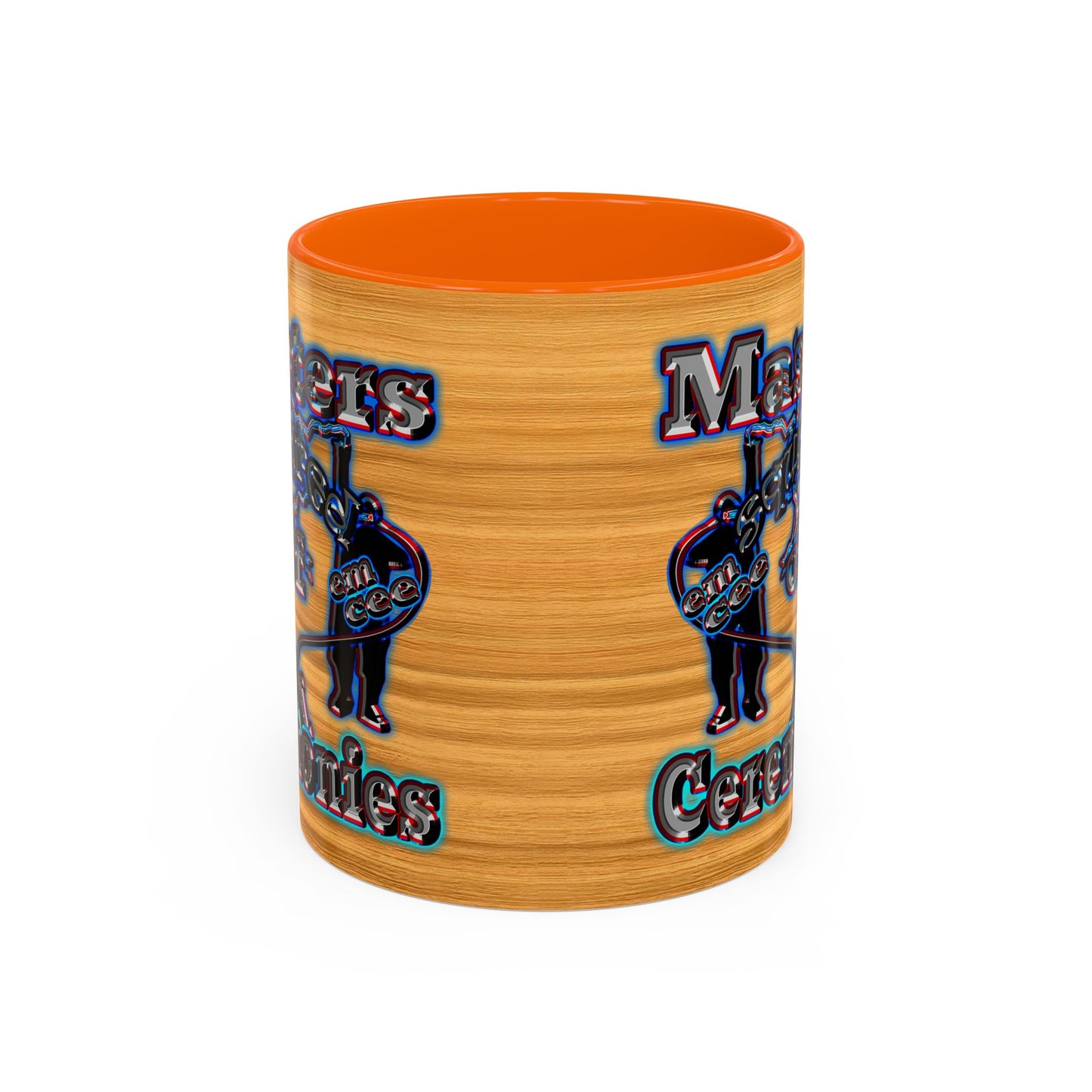 em cee squared - Accent Mug (butterscotch wood finish)