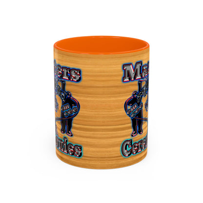 em cee squared - Accent Mug (butterscotch wood finish)