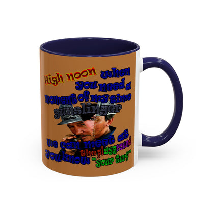 high noon - Accent Mug (light brown)