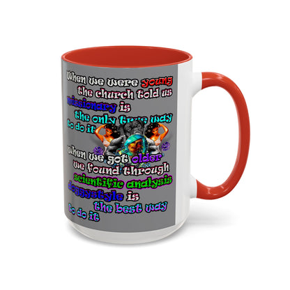 doggystyle - Accent Mug (grey)