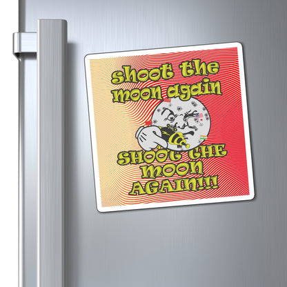 shoot the moon again - Magnets - (yellow-orange wave)