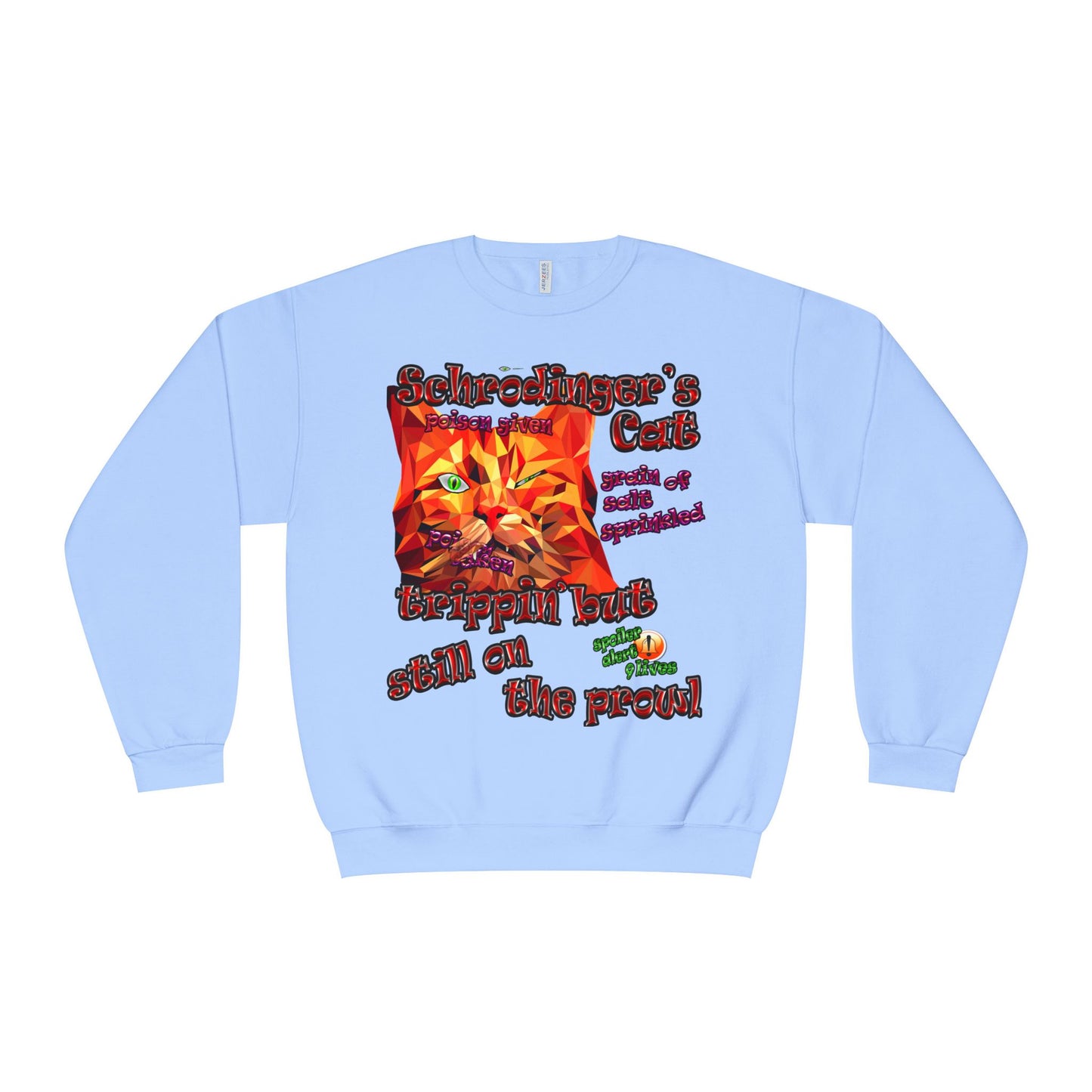 schrodinger's cat - Unisex NuBlend® Crewneck Sweatshirt
