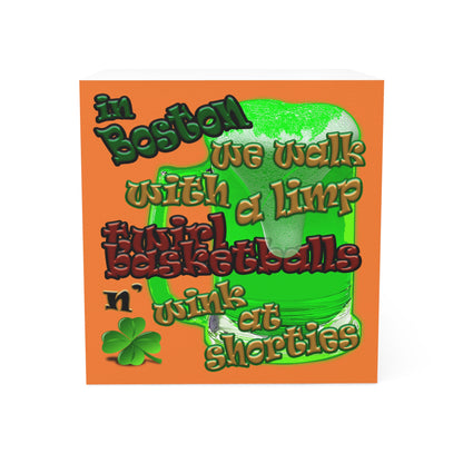 celtic's logo - note cube (crusta)