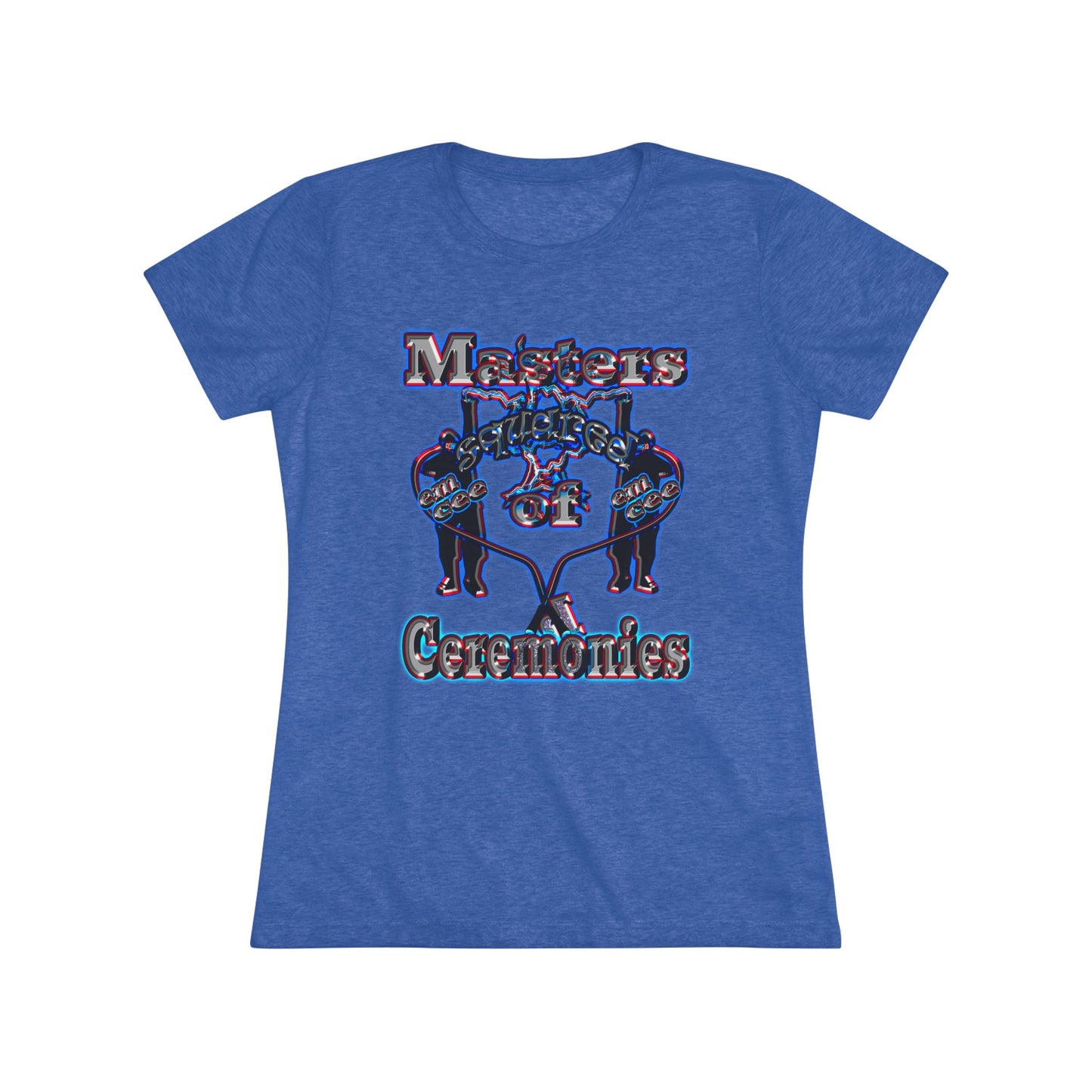 em cee squared - Women's Triblend Tee