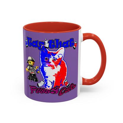 tag that - Accent Mug (light purple)