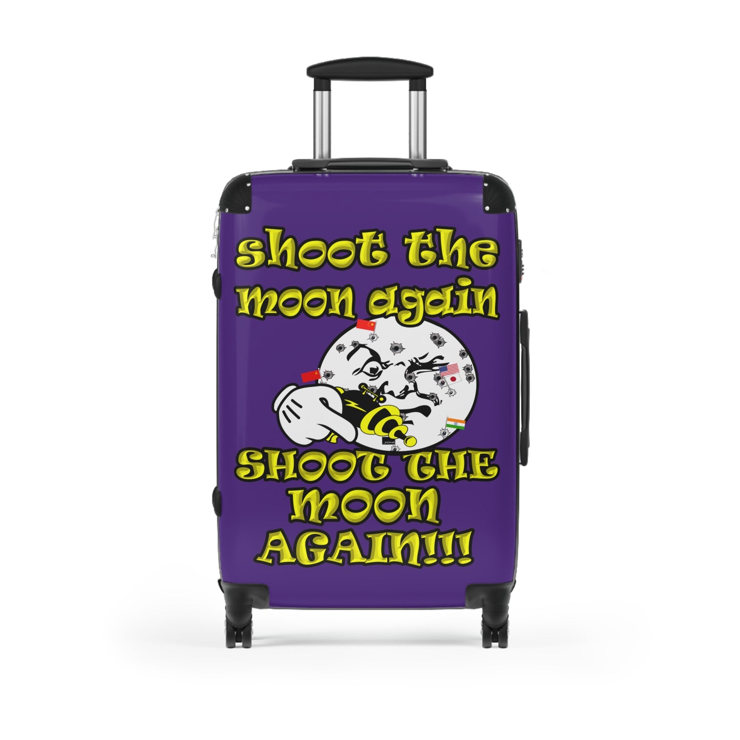 shoot the moon again - Suitcase (purple)
