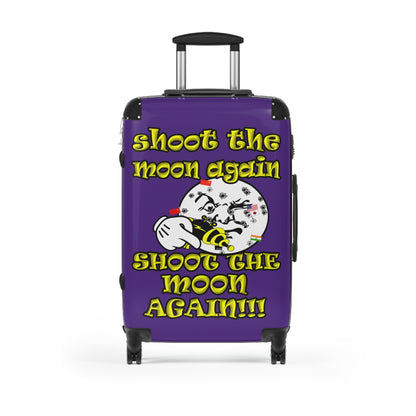 shoot the moon again - Suitcase (purple)